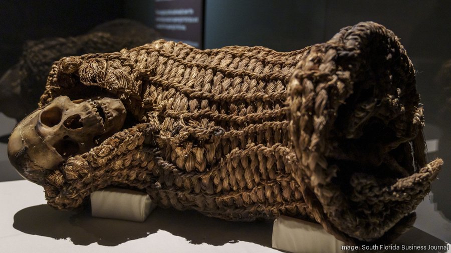 Mummies of the World: The Exhibition is now at the Phillip and