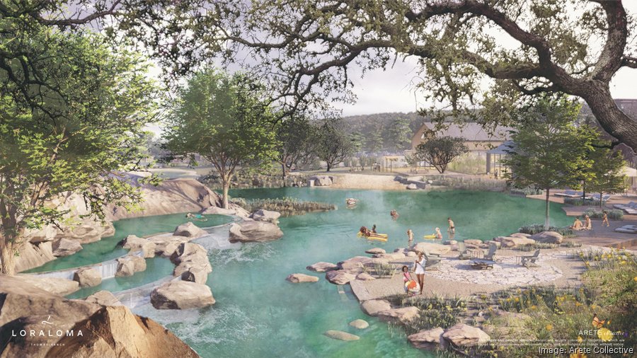 Loraloma represents the first phase of construction on the 2,200-acre Thomas Ranch. ARETE COLLECTIVE