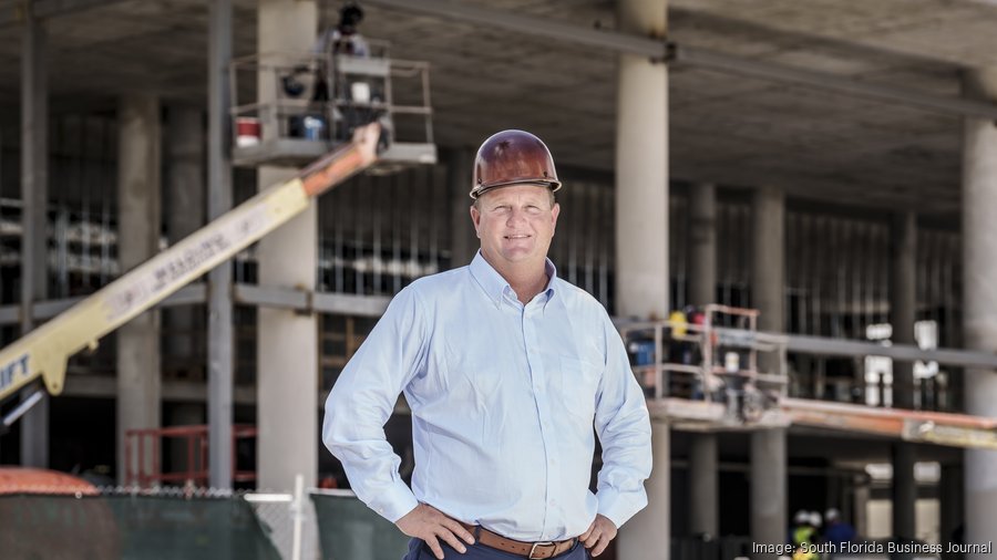 Miller Construction's Brian Sudduth on growing amid economic challenges
