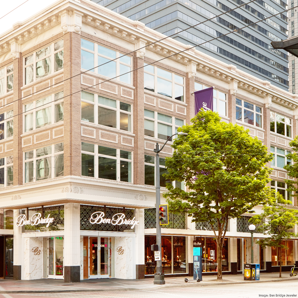 Ben Bridge Jeweler opens new flagship store in downtown Seattle