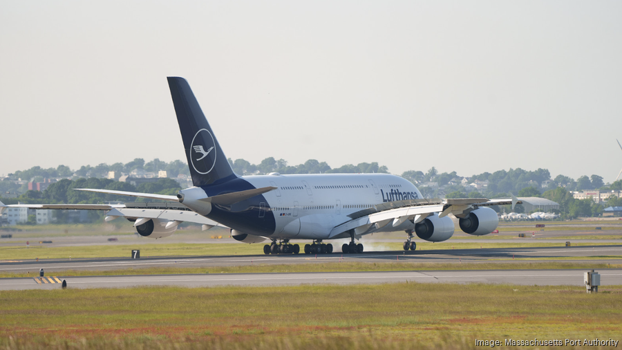 Lufthansa lands
