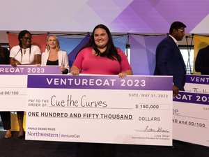 Cue the Curves wins VentureCat