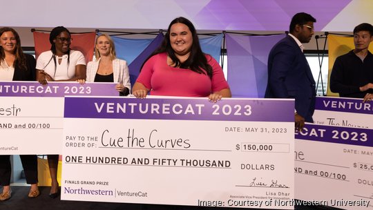 Cue the Curves wins VentureCat