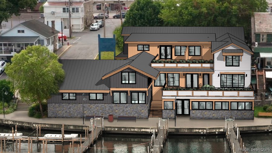 Lake waterfront restaurant would be converted into condos under