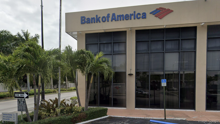 Bank of America plans to close over 100 U.S. branches South