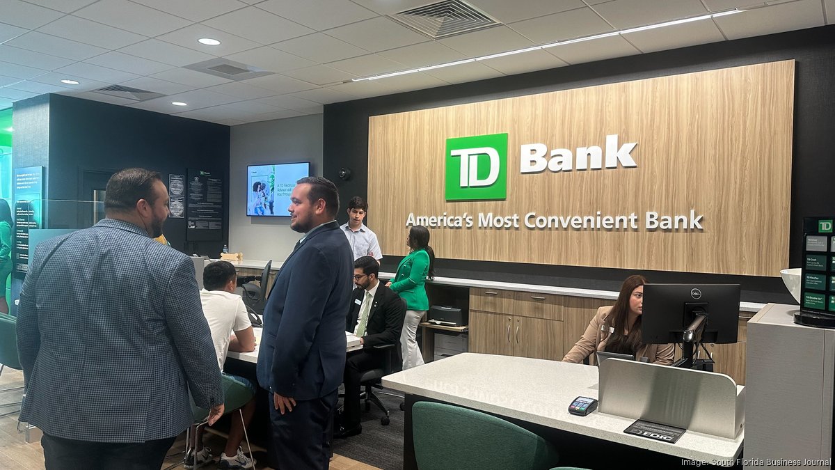 Td Bank Open Up