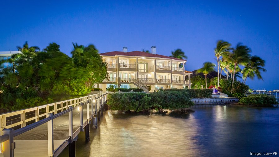 St. Petersburg waterfront home hits the market for 7.2 million Tampa Bay Business Journal