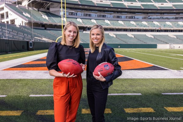 Blackburn sisters spearhead Cincinnati Bengals turnaround - Cincinnati  Business Courier