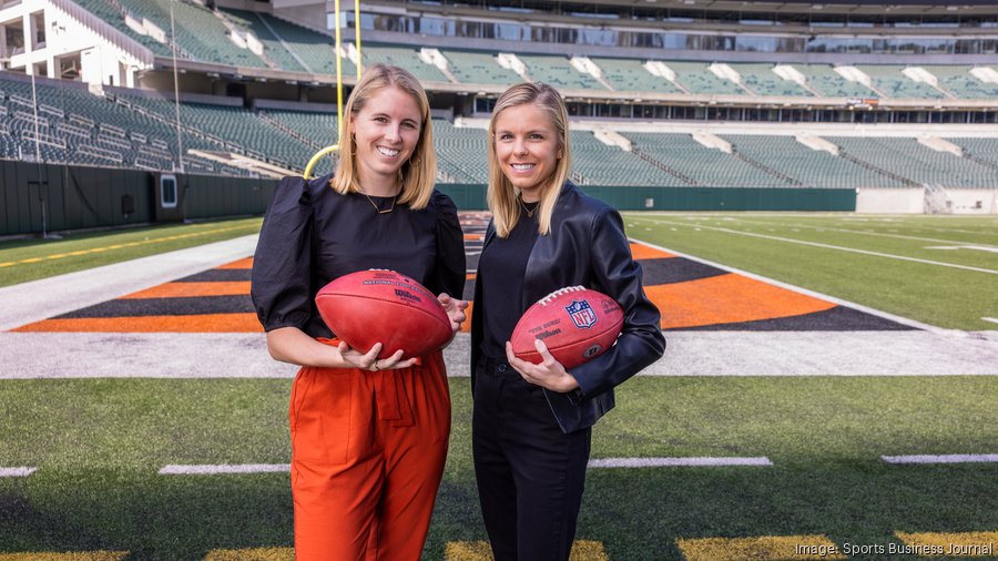 Blackburn sisters spearhead Cincinnati Bengals turnaround - Cincinnati  Business Courier