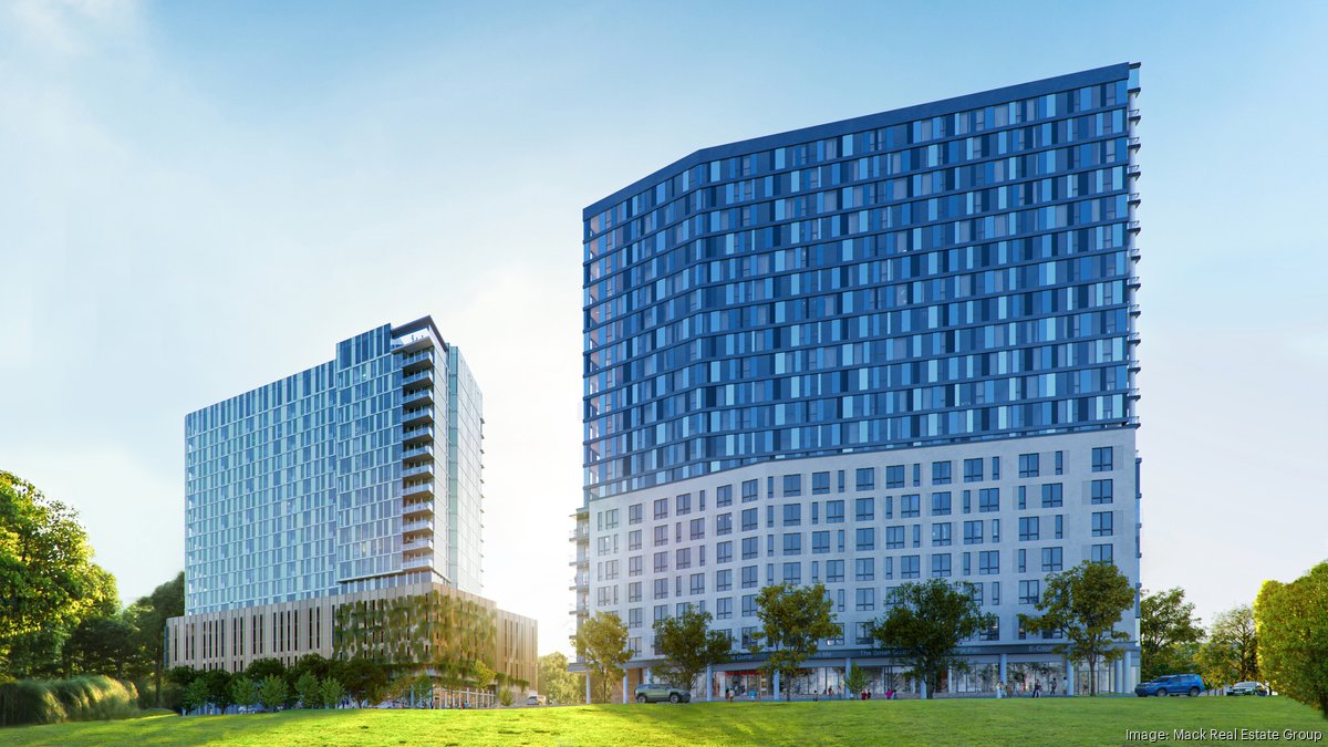 700M Raleigh development advances with 20story towers, new apartments