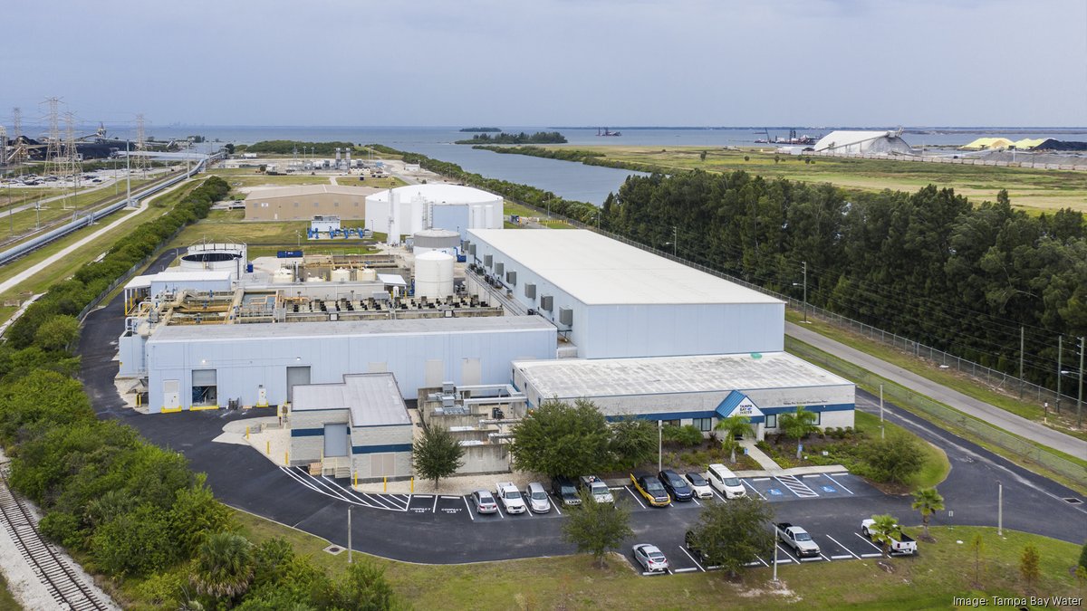 Tampa Bay Seawater Desalination facility construction delayed Tampa Bay Business Journal