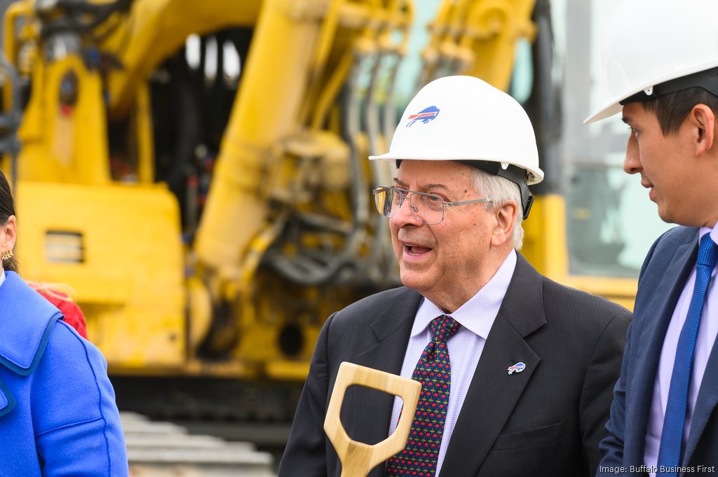 Populous and Buffalo Bills Celebrate Groundbreaking of New Stadium