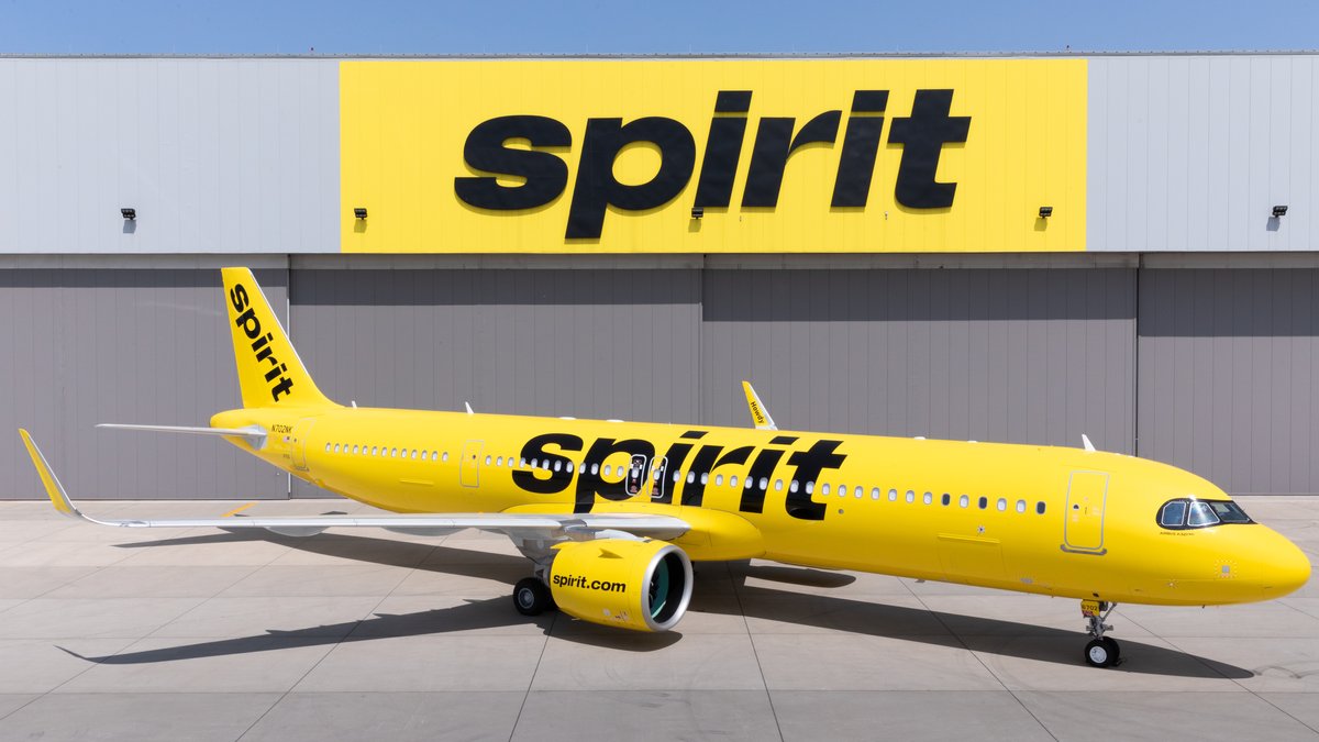Miramarbased Spirit Airlines introduces new Airbus A321 aircraft and
