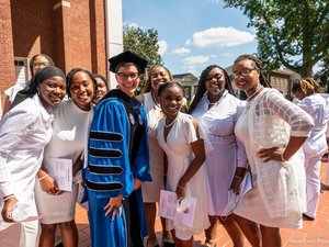 Bennett College graduation