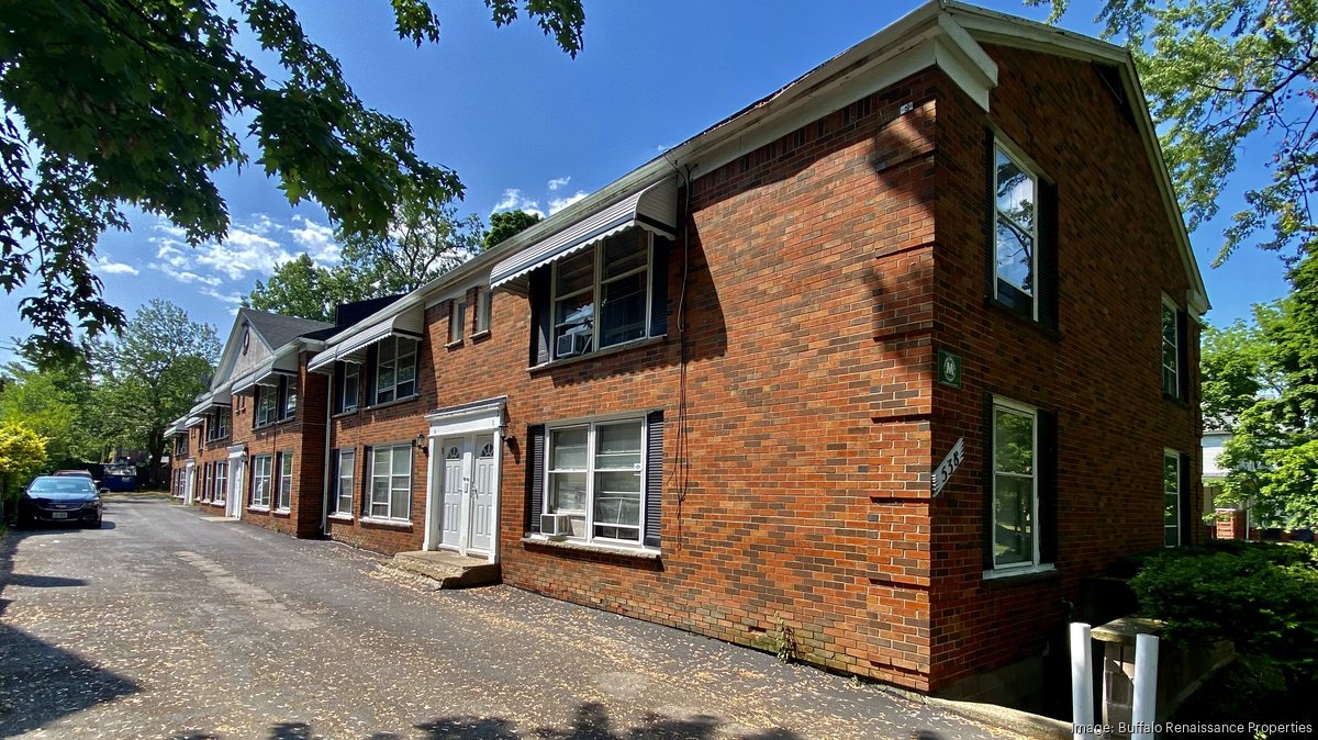 Buffalo Renaissance Properties buys Linwood Avenue apartment building