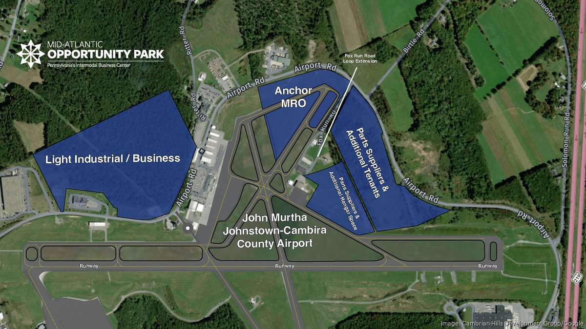 Johnstown aviation maintenance and services hub to land 100s of jobs