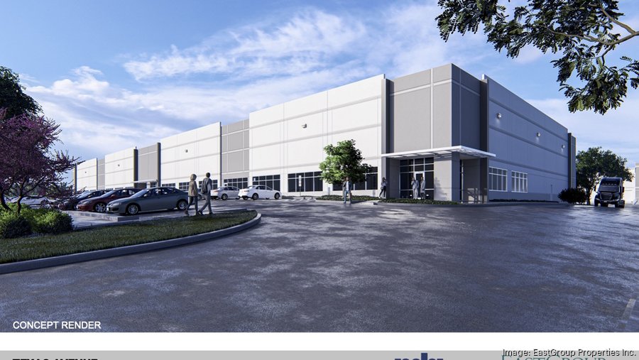 EastGroup wins incentives for Texas Ave industrial park in Round Rock