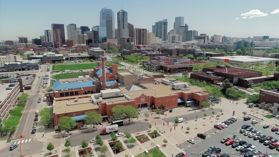 New master plan in the works for 150-acre Auraria campus - Denver ...