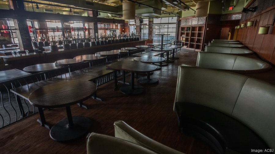 Inside construction of Bayshore's new movie theater and restaurants