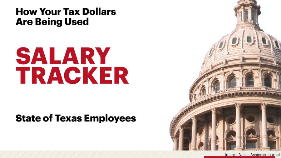 Salary Tracker These are the highestpaid state agency employees in