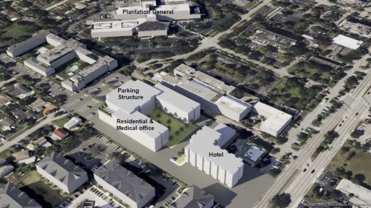 Wells Real Estate Investment plans to purchase, demolish Plantation Inn for mixeduse project