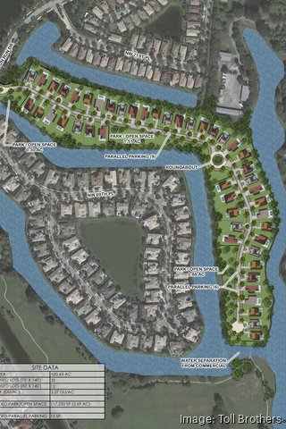 Parkland selects Toll Brothers to buy Heron Bay Golf Course for ...