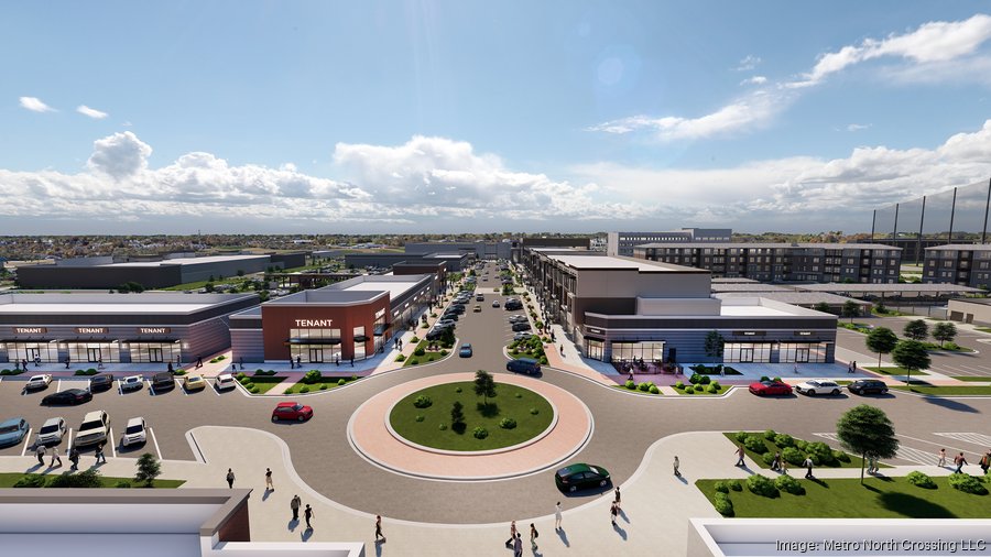 Metro North Crossing plans pickleball courts outside TShotz, new