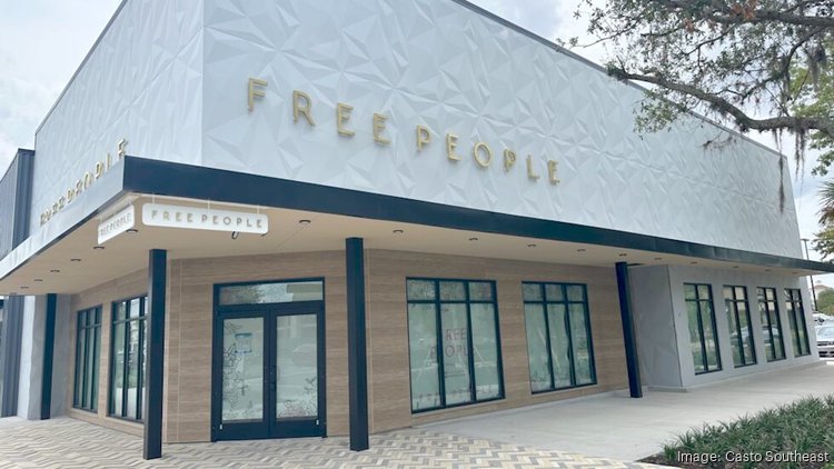 Lifestyle retailer Free People will open a new store in Winter Park Village this summer.