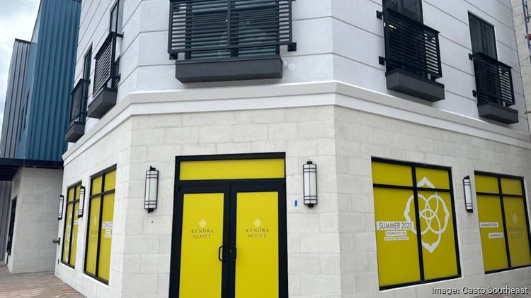 Designer jewelry brand Kendra Scott will open a Winter Park Village location in July.