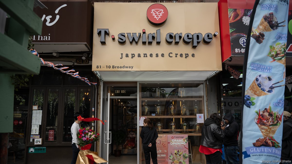 TSwirl Crepe founder aims to make it a goto dessert spot in Queens