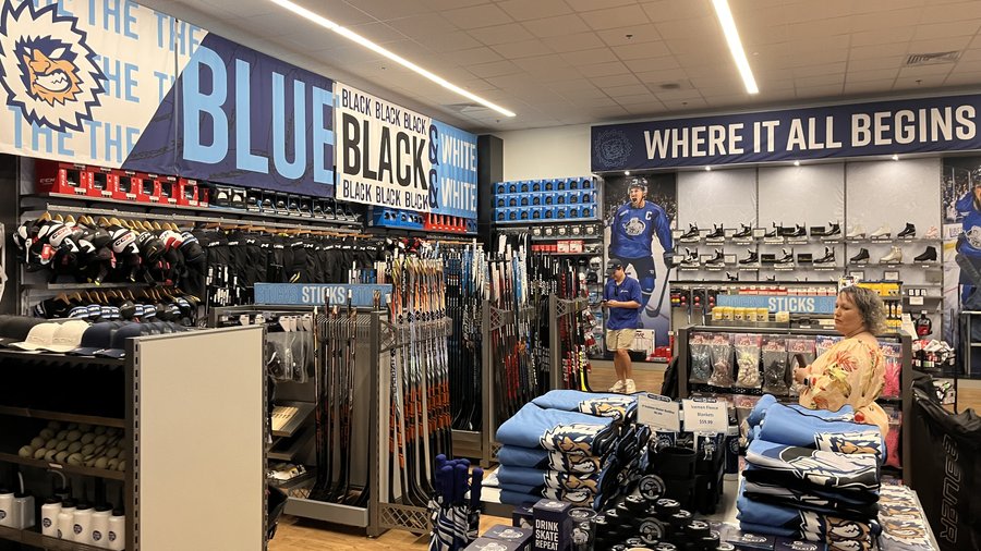 Gallery Icemen open Community First Igloo, aim to grow hockey in