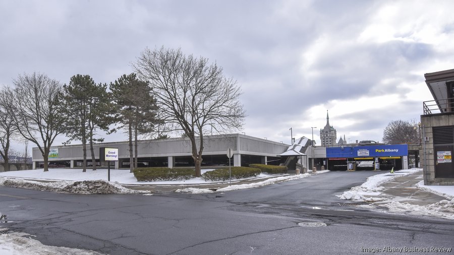 Future of downtown Albany Riverfront Garage considered Albany