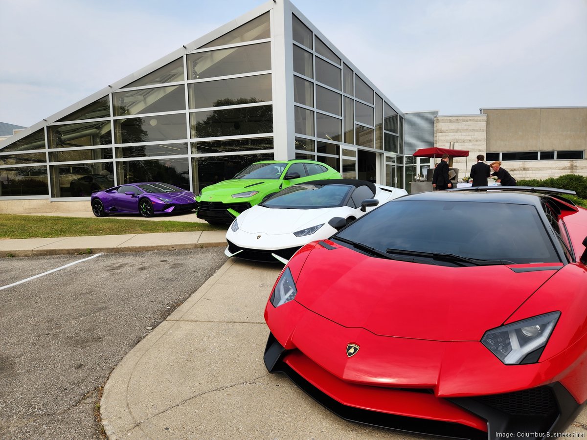 Lamborghini Ohio gives Italian brand a Dublin home of its own ...