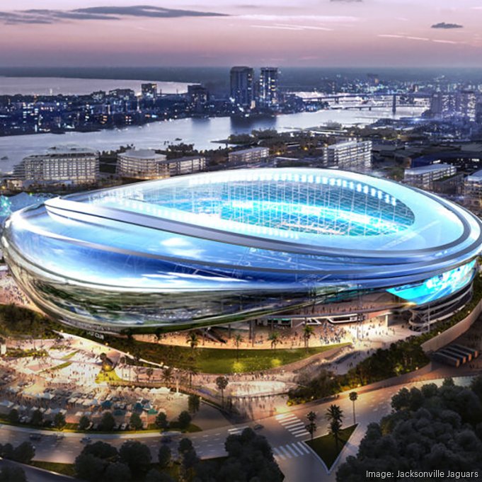 Jacksonville Jaguars Unveil Plans for Stadium of the Future - HOK