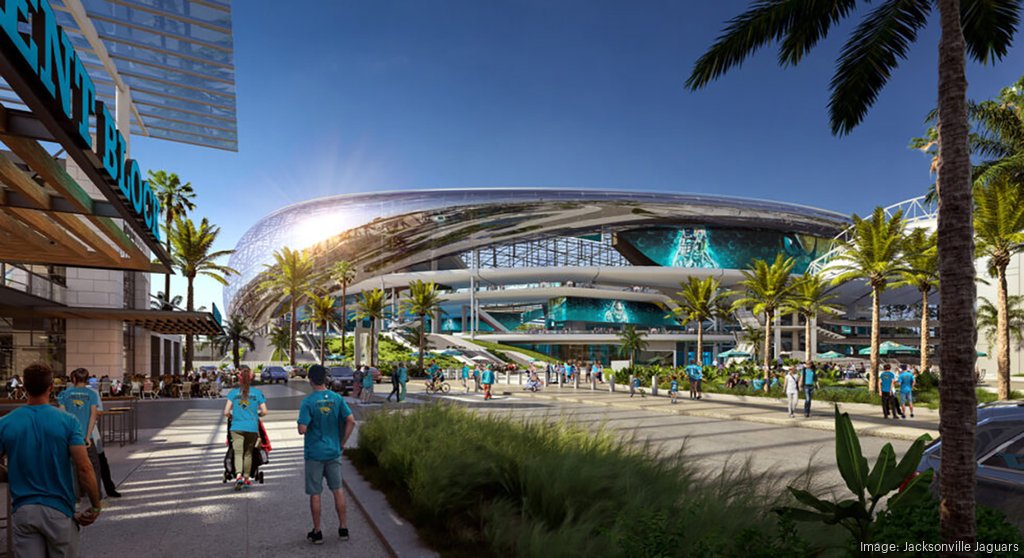 Jaguars releases renderings of TIAA Bank Stadium upgrades