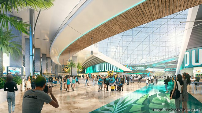 Jacksonville Jaguars Officially Unveil New Football Facilities