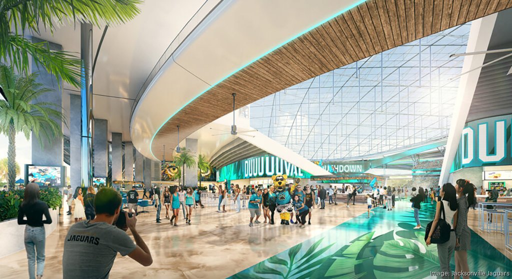 Jaguars reveal plans to upgrade TIAA Bank Field, dubbed “Stadium