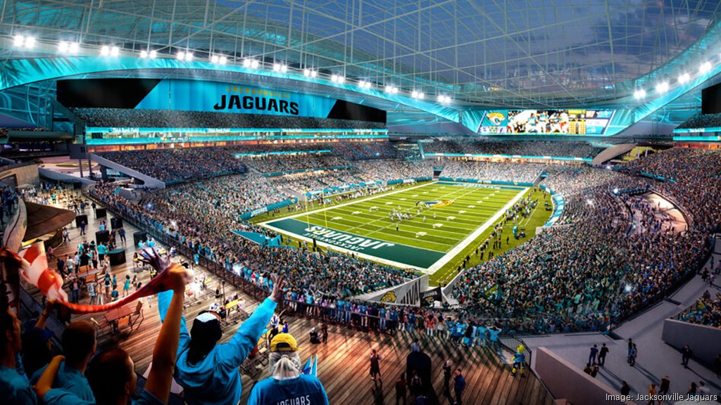 See inside the US Assure Clubs at the Jacksonville Jaguars' EverBank Field  - Jacksonville Business Journal