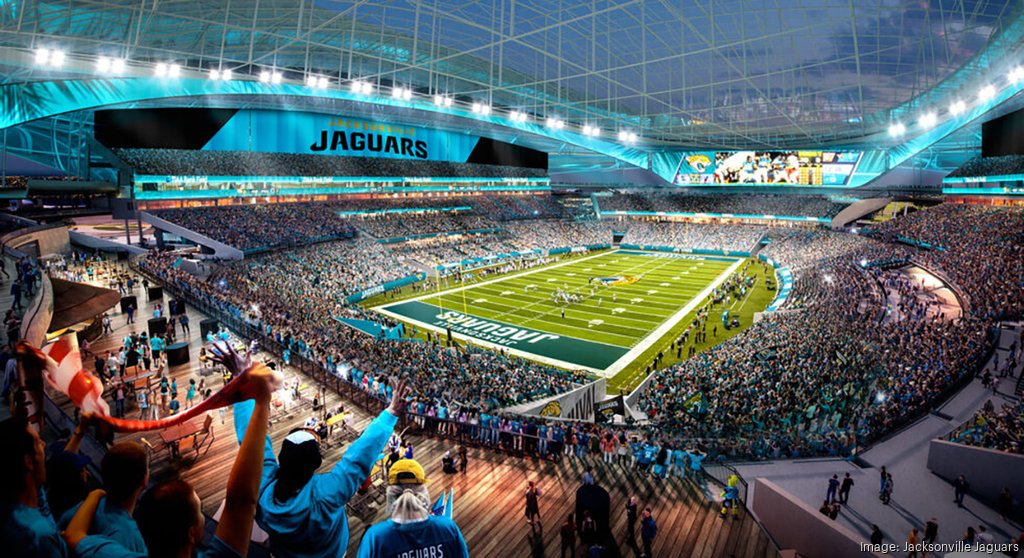 EverBank Field internationally recognized for stadium amenities -  Jacksonville Business Journal