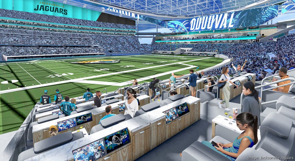 Where do the Jaguars' stadium plans go from here? - Jacksonville Business  Journal