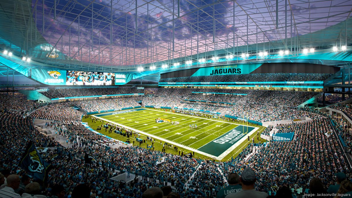 Jaguars Begin Offering Public Tours Of EverBank Field