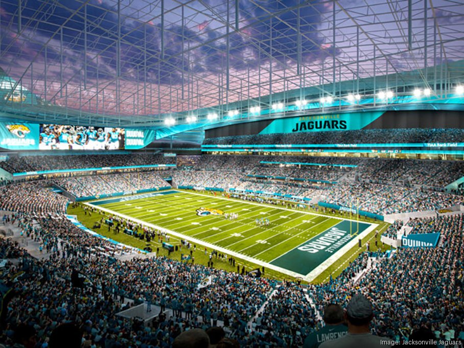 Jacksonville Jaguars' EverBank Field set for name change