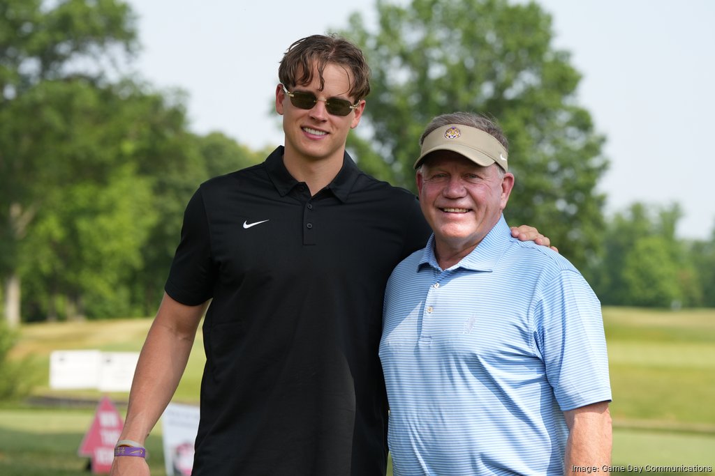 PHOTOS: Joe Burrow's inaugural golf fundraiser brings in huge sum