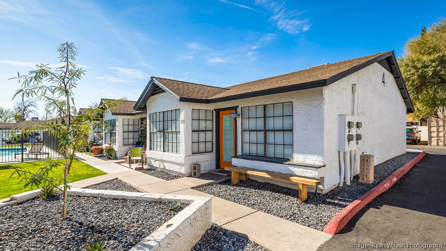 Denverbased Garrett Cos. completing Chandler apartment project