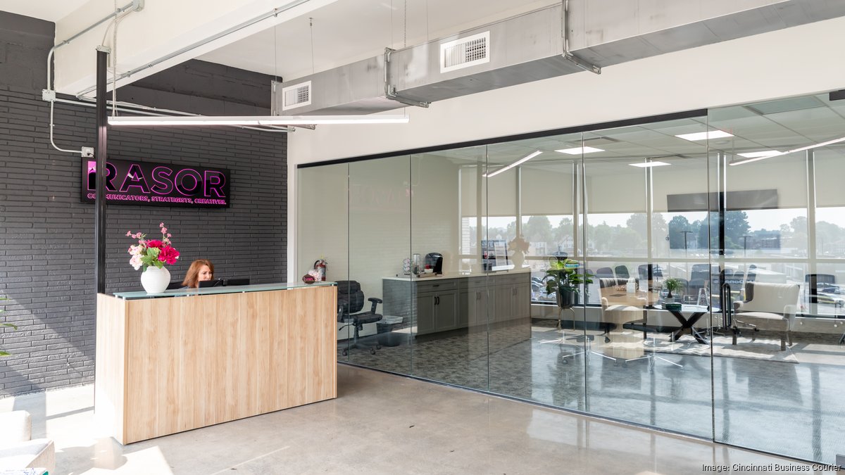 Cool Offices See inside Rasor's Norwood space Cincinnati Business