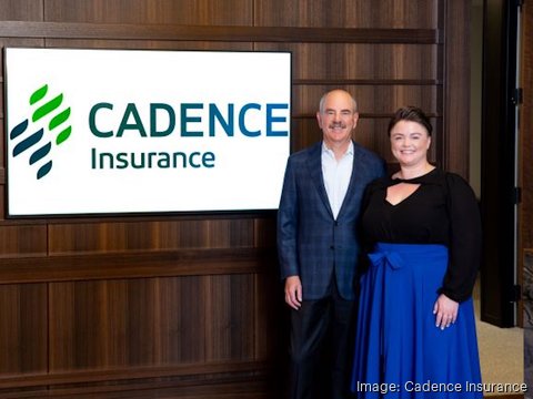 Kristy Nagel Rogers and Ed Schreiber CADE Insuranc