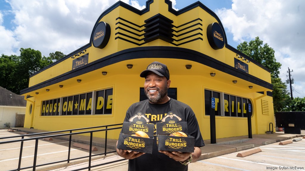 Houston Texans draft Bun B's smash hit Trill Burgers for 2023 NRG