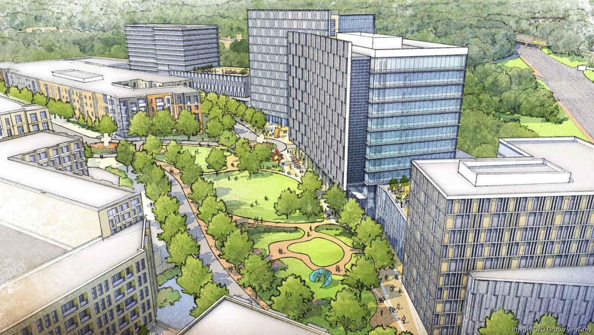 Grubb preps to build more apartments, food spots, office off Glenwood