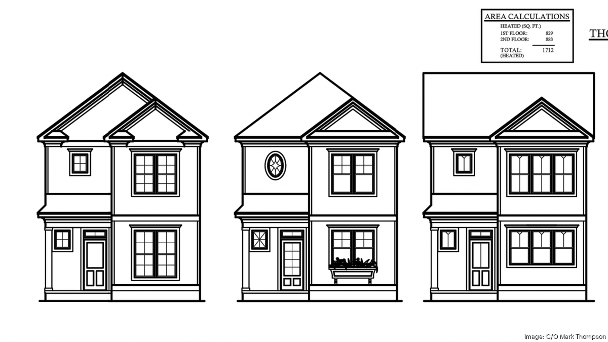 New rental homes will sit next to Raleigh Country Club Triangle