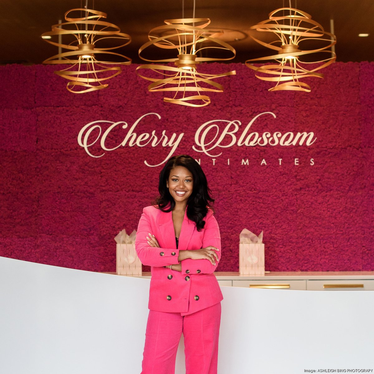 Cherry Blossom Intimates' Jasmine Jones is 40 Under 40